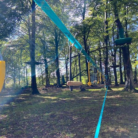 Saint-Sever-Calvados L'Etape En Foret מראה חיצוני תמונה