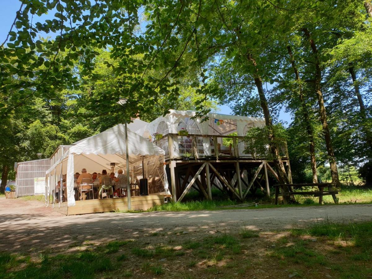 Saint-Sever-Calvados L'Etape En Foret מראה חיצוני תמונה