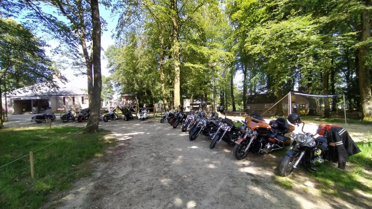 Saint-Sever-Calvados L'Etape En Foret מראה חיצוני תמונה